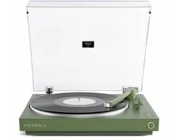 Platenspeler VICTROLA Automatic groen