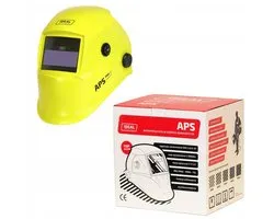 IDEAL Automatische Lashelm APS Pro 568L-S+ TrueView+ Mat Geel
