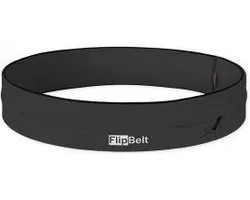 FlipBelt Classic - Running Belt – Hardloopriem voor Telefoon, Water en Meer – Unisex – Donkergrijs - XS