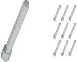 Voordeelpak 10x Osram Dulux S/E 9W 830 | Warm Wit - 4-Pin