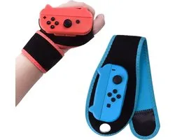 Verstelbare Polsband voor Joy-Con Controllers, Geschikt voor Just Dance en Zumba, Ideaal voor Volwassenen en Kinderen