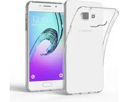 Samsung Galaxy A3 (2016) Ultra thin 0.3mm Gel silicone transparant Case hoesje