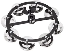 HiHat Tambourin HTHH1BK, Métal, Jingles en acier, SingleRow
