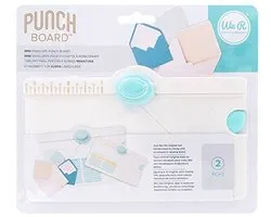 Mini Envelop Punch Board - Creatieve Enveloppen Maken in Wit - 18,8 x 3 x 15 cm