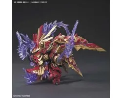 Maquette Gundam Sangoku Soketsuden Diao Chan Kshatriya Gunpla - 8 cm