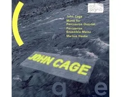 Percussion Ensemble Mainz - Music For Percussion Quartet (CD)