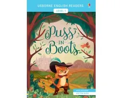 Puss in Boots Usborne English Readers Level 1