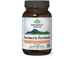 Kurkuma / Turmeric Formula 90 capsules 100% biologisch NL-BIO-01