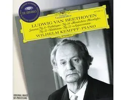 Wilhelm Kempff - Beethoven: Piano Sonatas Nos.8, 14, 21 & 23 (CD)