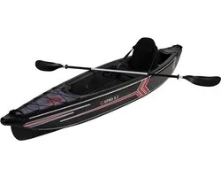 Opblaasbare Kayak Incl. Peddel - 1 persoon - 320x75 cm