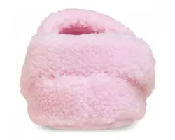 Crocs Classic Cozzzy Slipper Unisex Sloffen - Pink Milk