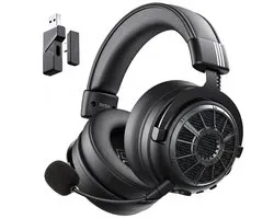 Gaming Headset Draadloos 7.1 Surround Sound – PS5 PC Xbox Switch - Met Microfoon – 100u Batterij – EKSA StarEngine Pro