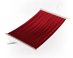 OK-Living Hangmat – 190 x 120 cm Rood