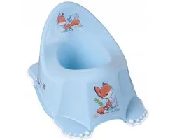 Tega Baby Petit Pot Antidérapant - Apprendre la Propreté - Blauw