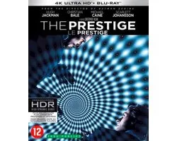 The Prestige (4K Ultra HD Blu-ray)