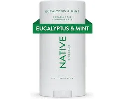 Native Eucalyptus & Mint Deodorant 75g - Natural Deodorant - Aluminum Free