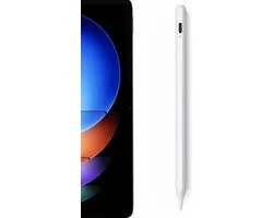 Stylet pour Xiaomi Pad 7/7 Pro / 7 Ultra / 7S Pro / 6S Pro, pour Mi Pad 7 6S 7S Pro 7 Ultra, Stylet Tactile pour Tablette - Stylet Actif, Rechargeable, Stylo Écran (Blanc)