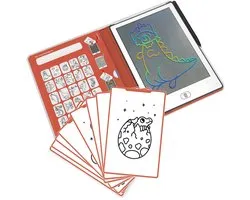 KIDYWOLF - KIDYDRAW MINI Tekentablet Voor Kinderen - Dinosaurus thema - Educatief - 4+ jaar