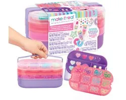 Make it Real - Coffret de cosmétiques et d'accessoires capillaires Beauty2Go pour Bébé en route