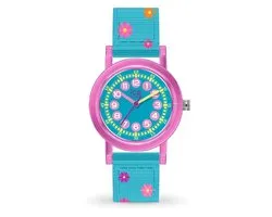 Montre Ice Watch ICE learning - Fleurs Pink 024497 Montre - Nylon - Vert - Ø 28 mm