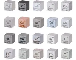 Dobbelstenen set 20 stuks - Dichte metaal dobbelstenen - Wolfraam en bismut - Luxento
