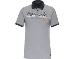 Casa Moda Florida South Beach Poloshirt 934059500-105 Blauw - L