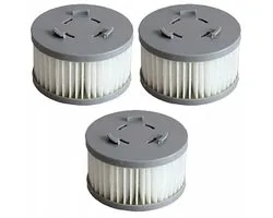 AreoSe - HEPA-filter voor JIMMY JV85|JV85 Pro/H9 Pro - 3 stuks