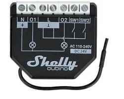 Shelly Qubino Wave2Pm 2 Z-Wave-Kanalen Voor Het Beheren Van Apparaten Thuis