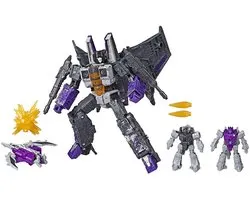 Transformers WFC: Siege Skywarp Phantomstrike Squadron 4-Pack