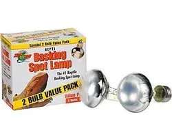 ZM Repti Basking Spot Lamp - 100 w. - Value Pack