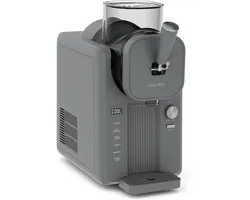 GreenPan FROST Zelfvriezende Ijsmachine - Roomijs, Slushies, Milkshakes & Smoothies – zonder voorvriezen – 1.8L – Klaar in 30 Min – 6 Standen & 7 Texturen – Grijs