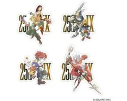 Square-Enix Final Fantasy IX Sticker Pack 25th Anniversary Patches & Stickers