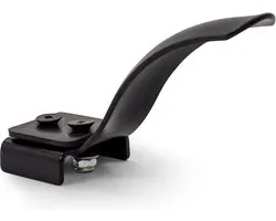 Slamm flex brake convex black 100mm