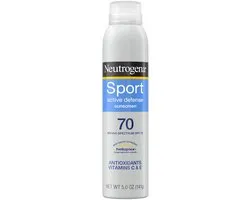 Neutrogena - Spray solaire Sport Active Defense SPF 70