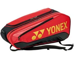 Yonex Tennistas Expert Racket Bag 6R Rood