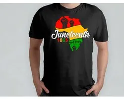 Juneteenth 1865 - T Shirt - Juneteenth - FreedomDay - EmancipationDay - BlackHistory - Vrijheidsdag - ZwarteGeschiedenis - JuneteenthParade