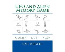 UFO and Alien Memory Game