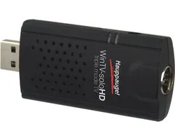 Hauppauge WinTV-Solo HD – TV-stick met DVB-T antenne en afstandsbediening