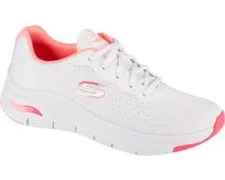 Skechers Arch Fit-Infinity Cool 149722-WPK, Vrouwen, Wit, Sneakers, maat: 36