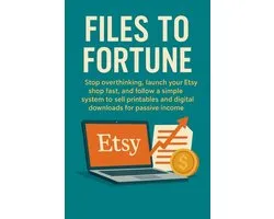 Files to Fortune: Stop overthinking, launch your Etsy shop fast, and follow a simple system to sell printables and digital downloads for passive income