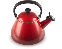 Bouilloire sifflante Le Creuset Kone Cherry Red 1,6 litre