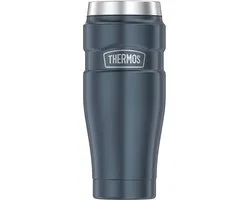 Thermos Stainless King Isoleerbeker - 470ml - Ice Grey Polished
