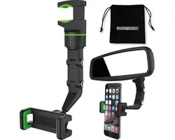 Phonebuddy Telefoonhouder Auto - Telefoonhouders - Universeel - GSM houder - Telefoonhouder voor aan Spiegel