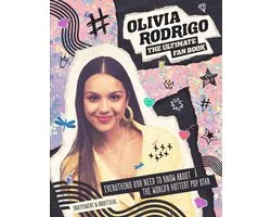 The Ultimate Fan Book- Olivia Rodrigo - Ultimate Fan Book