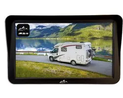 BergGPS - 9 pouces - CamperNavigation - DashCam - Wifi - Emplacements camping-cars / APPS - Europe