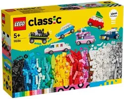 Véhicules créatifs LEGO Classic - 11036