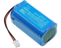 TECHTEK Batterij 700mAh compatibel met [Ecovacs] Winbot W830, Winbot W833, W835, W836, W850, W920, W930, W950 vervangt 201-1907-0302, 201-20 FBA
