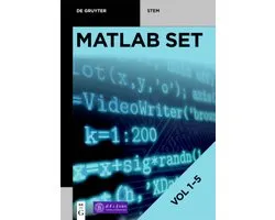 De Gruyter STEM- [Set MATLAB, volume 1-5]