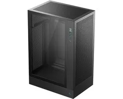 Deepcool CH170 Plus - Computerbehuizing - Zwarte Afwerking - ABS Materialen - Gehard Glas