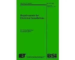 Requirements For Electrical Installations